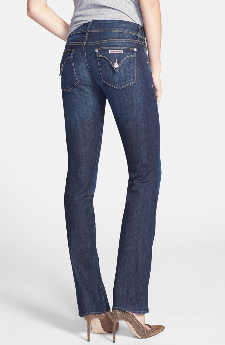 Hudson Jeans 'Beth' Baby Bootcut Jeans, Alternate, color,