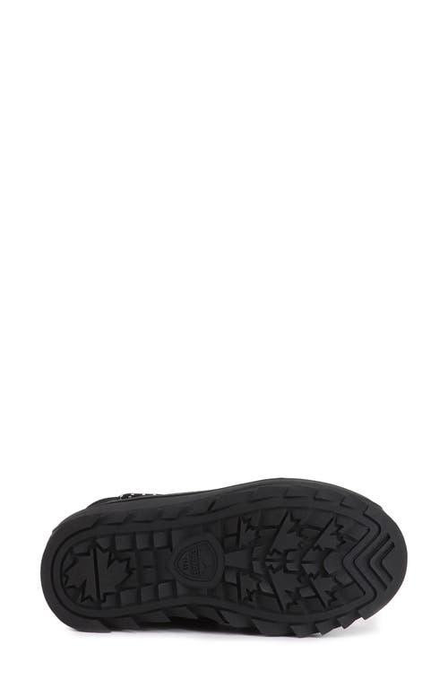 Pajar Galaxy Mini Waterproof Platform Ankle Bootie In Black