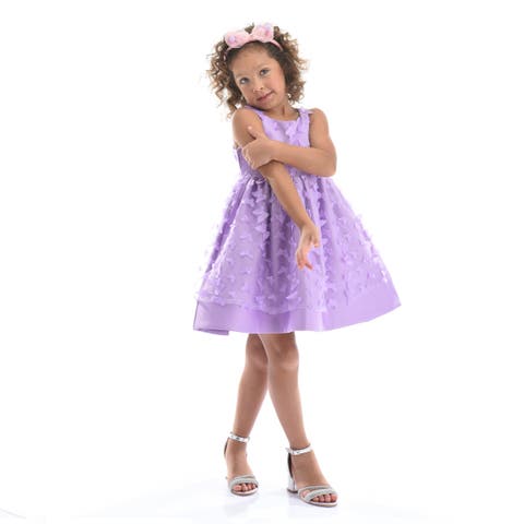 Mariposa Dress (Toddler, Little Kid & Big Kid)