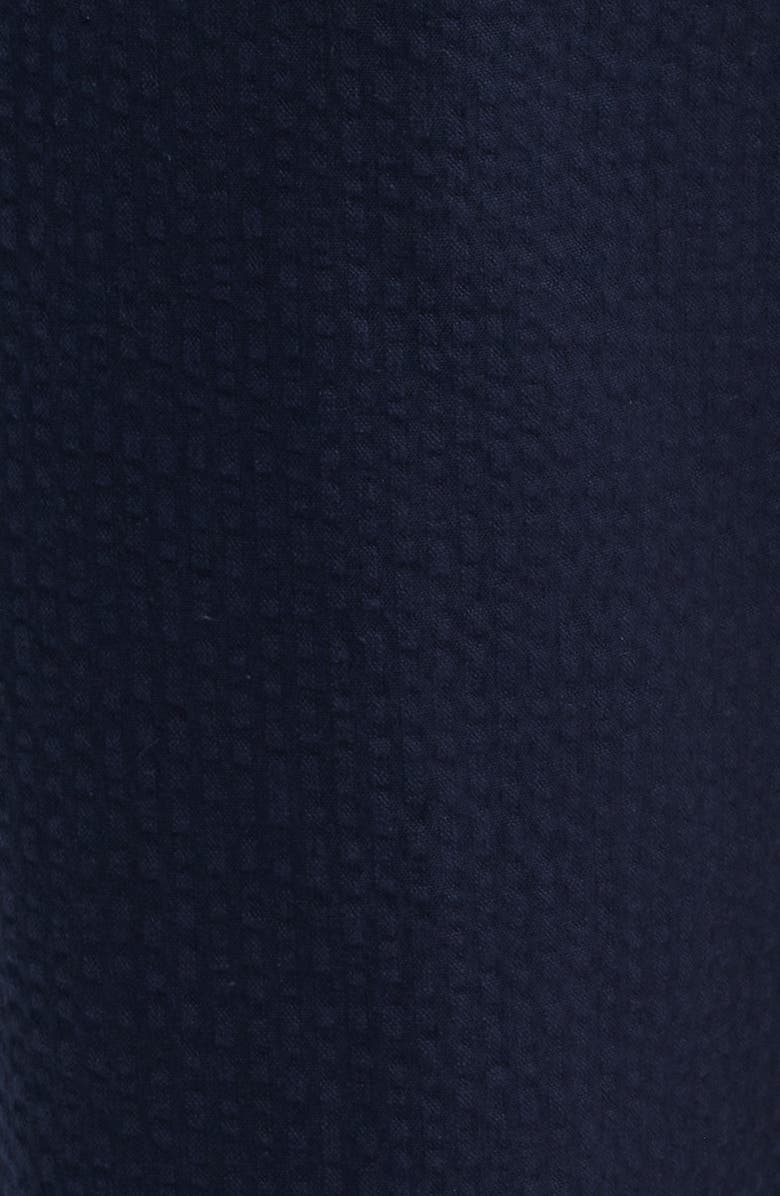 Imperfects Mr. Lynch's Easy Rider Seersucker Ankle Straight Leg Pants, Alternate, color, Dark Navy