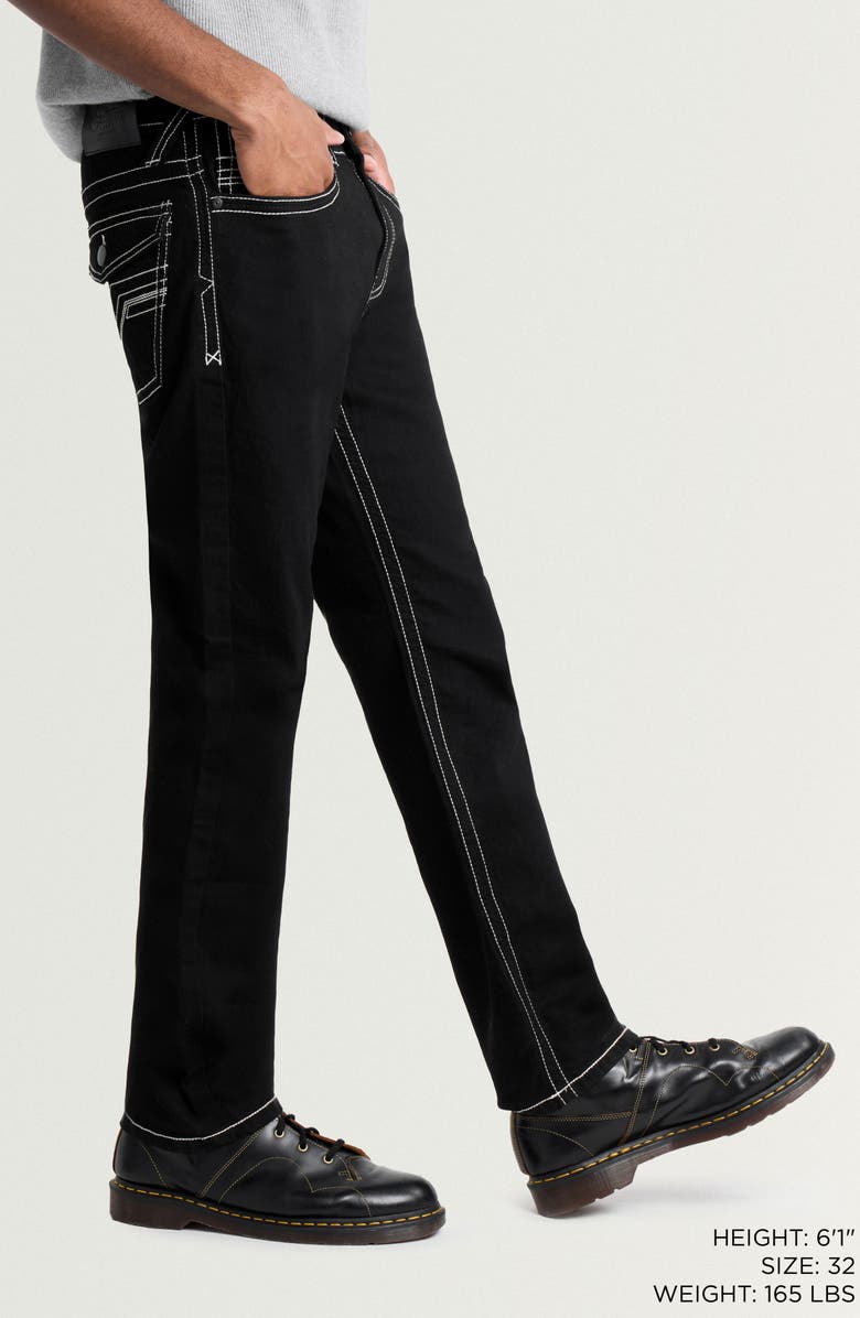 XRAY Saddle Stitch Slim Fit Jeans, Alternate, color, 