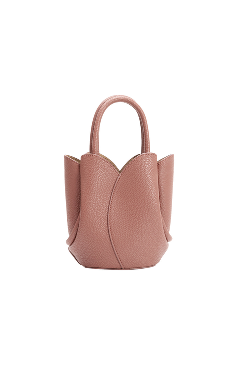 Tulip Mini Recycled Vegan Top Handle Bag
