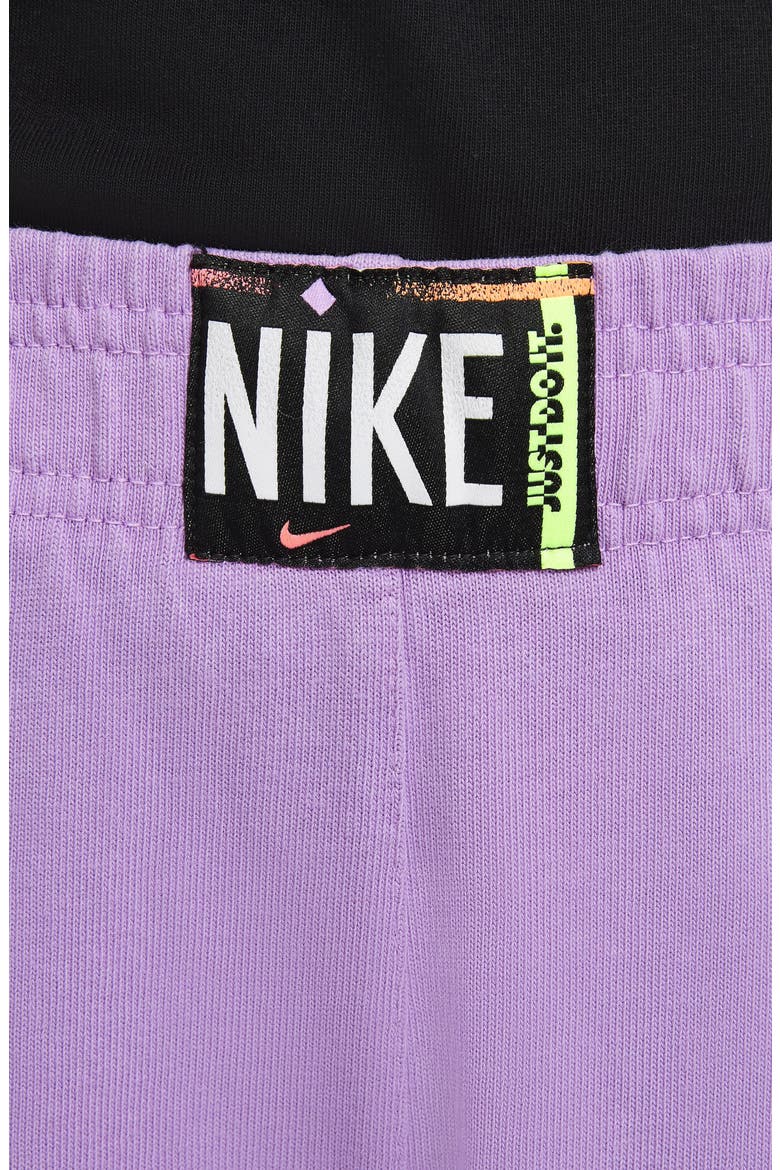 Sportswear Washed Joggers, Alternate, color, FUCHSIA GLOW/BLACK