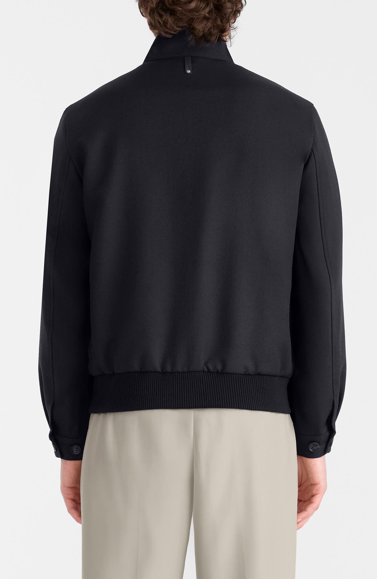 Royce Virgin Wool Gabardine Jacket - image 2