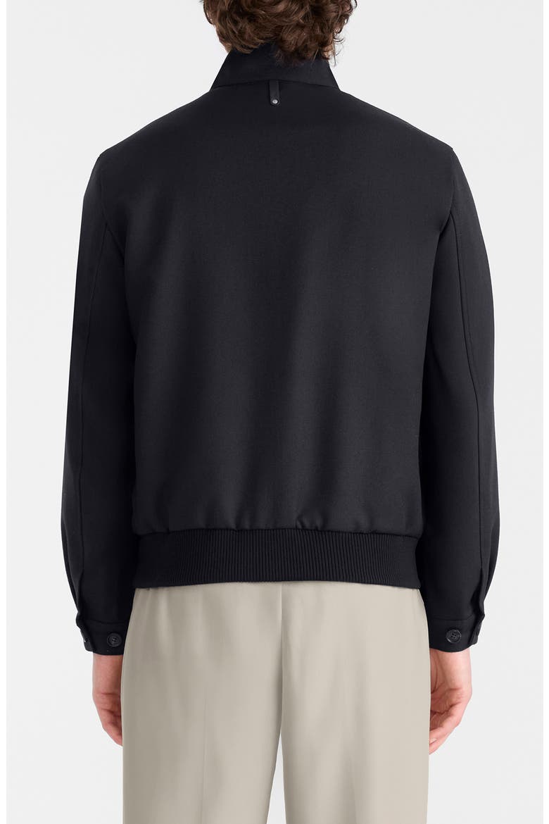 Royce Virgin Wool Gabardine Jacket, Alternate, color, NAVY