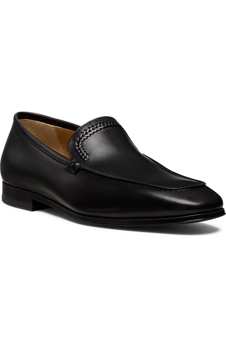 Stuart Weitzman Dalton Loafer, Main, color, Black