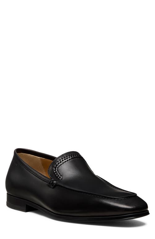 Stuart Weitzman Dalton Loafer In Black