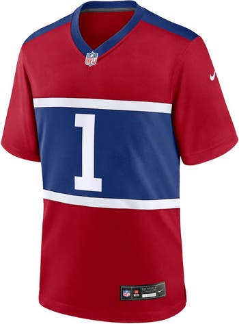Nike Men's Nike Malik Nabers Century Red New York Giants Alternate