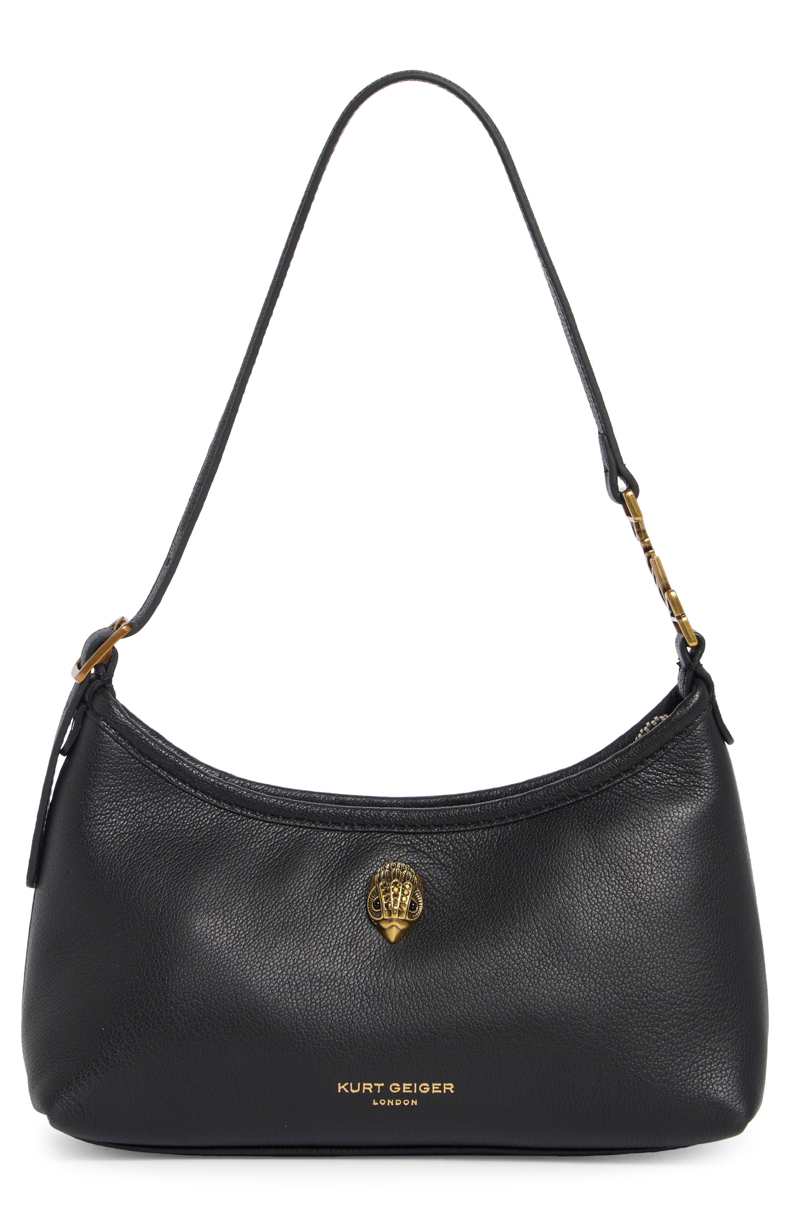 Kurt Geiger London Kurt Sling Shoulder Bag, Main, color, Black