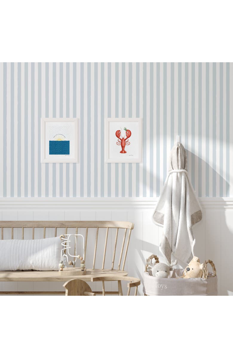 Ramus & Co Hello Sunshine Framed Museum Quality 8" x 10" Art Print, Alternate, color, Multicolored