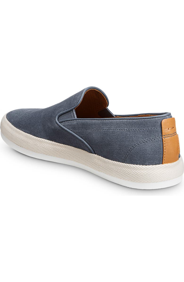 Allen Edmonds Holden Beach Slip-On Sneaker, Alternate, color, Denim