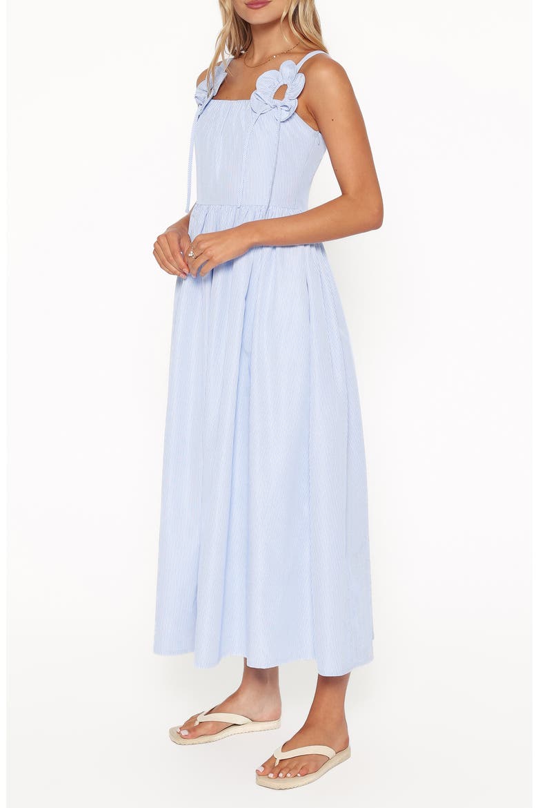 Alden Maxi Dress, Alternate, color, BABY BLUE STRIPE