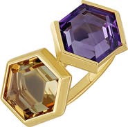 Bony Levy 14K Gold Amethyst Trend Ring