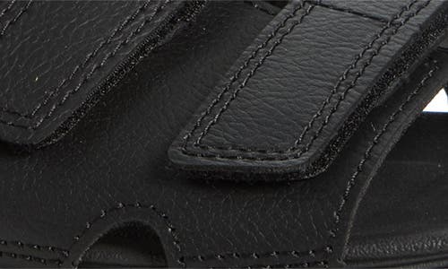 Dr. Martens' Dr. Martens Raine Slide Sandal In Black Athena