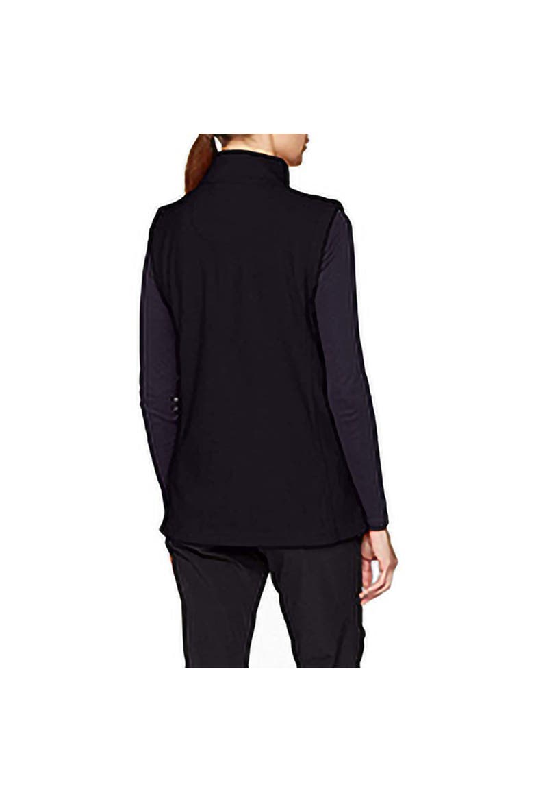 Micro Fleece Bodywarmer / Gilet, Alternate, color, Black