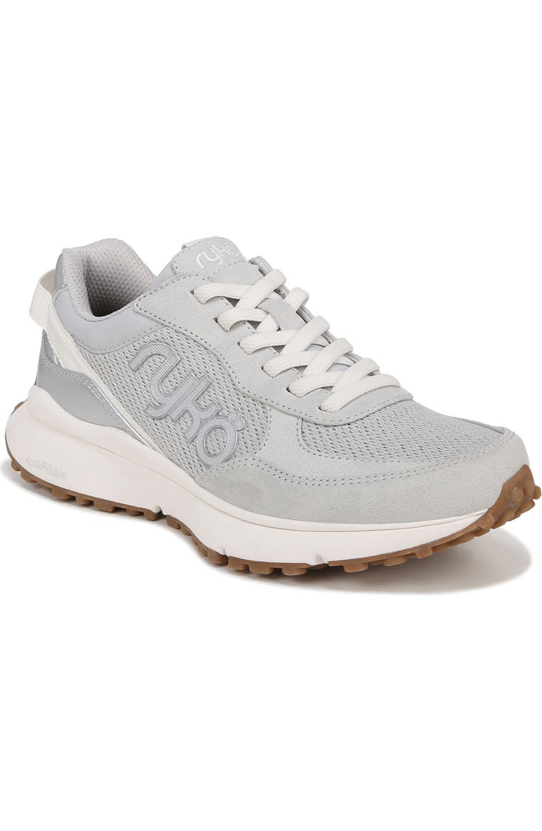 Rykä Jog On Sneaker, Main, color, Silver
