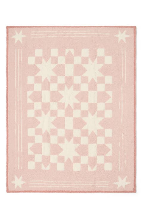 Cozychic Star Quilt Blanket