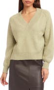 FIFTEEN TWENTY Heather V-Neck Sweater