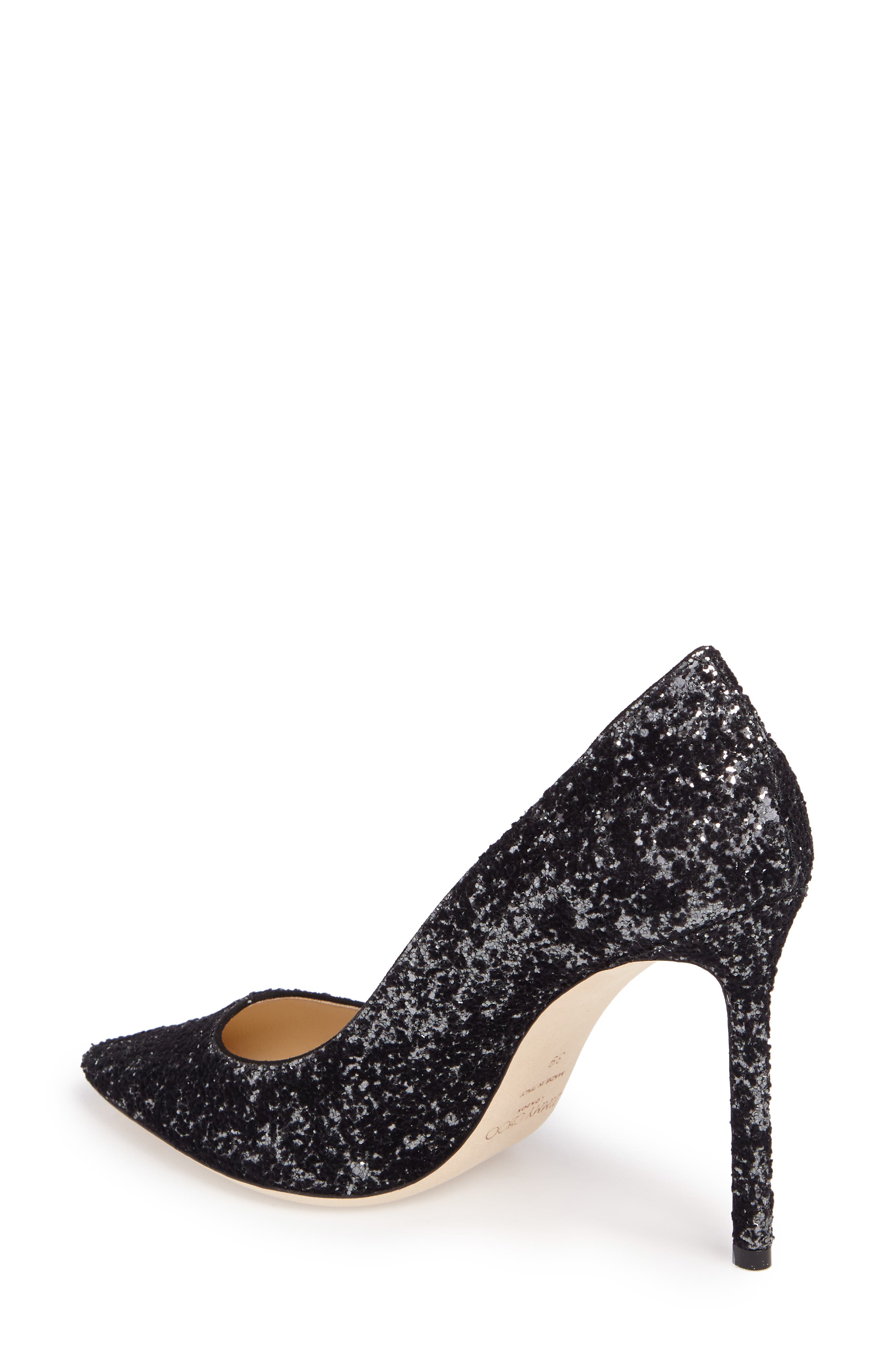 Jimmy Choo Romy Textured Glitter Pump (Women) | Nordstromrack