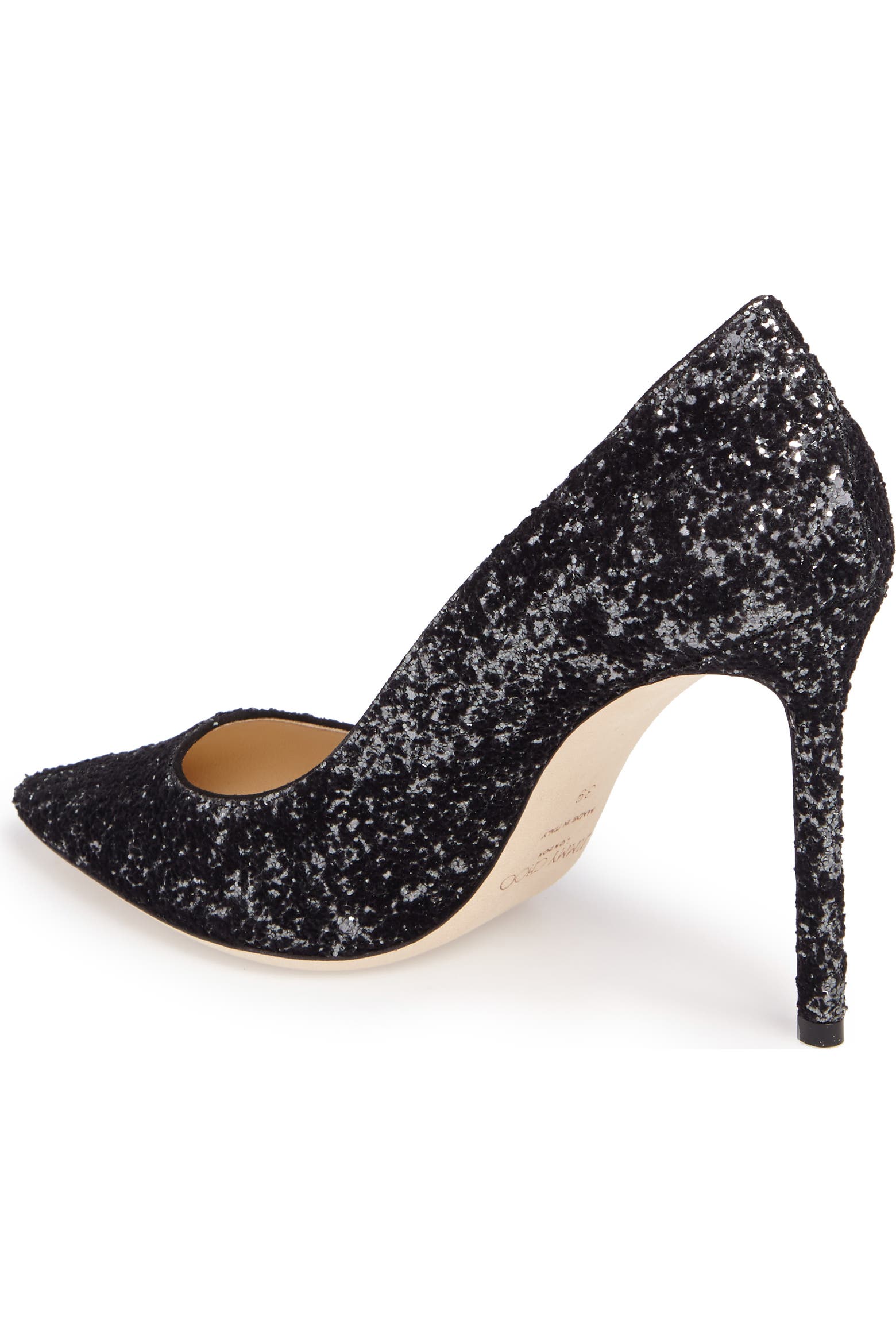 Bar Romy Jimmy Choo Romy Textured Glitter Pump (Women) | Nordstromrack