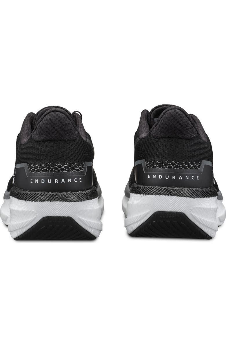Craft Endurance 2 Running Shoe, Alternate, color, Black/ Contrast White