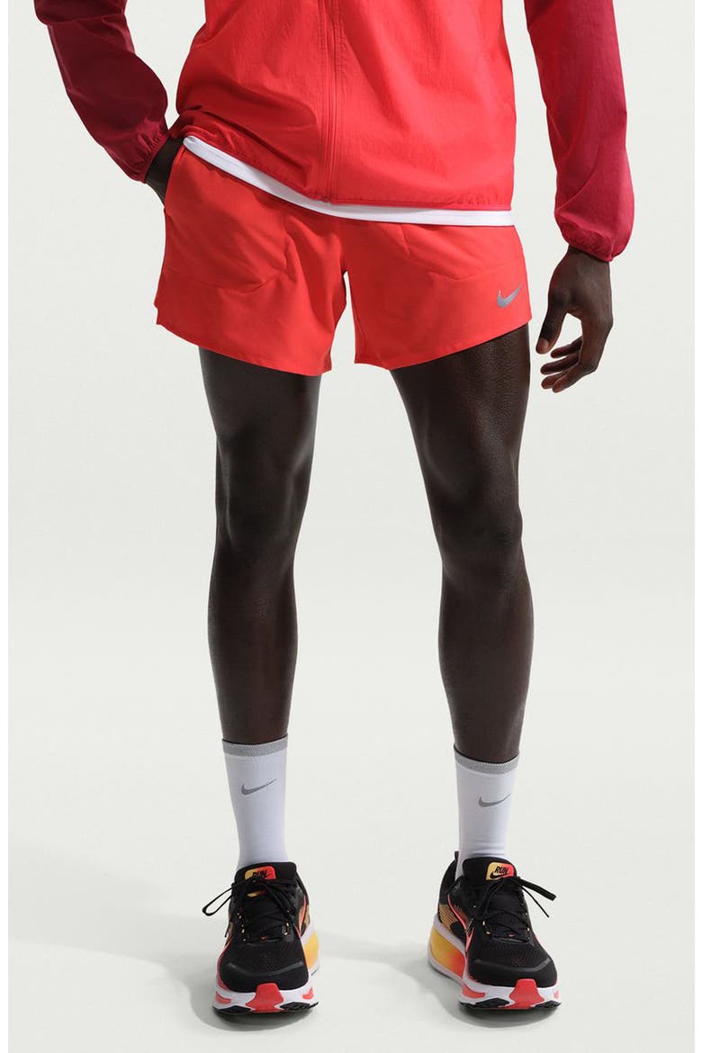 Dri-FIT 5-Inch Running Short, Main, color, LIGHT CRIMSON
