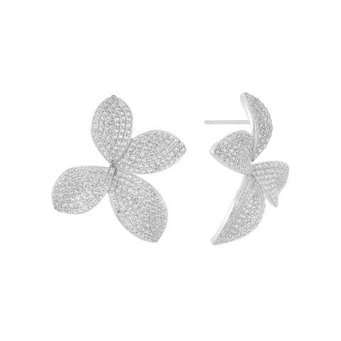 Pave Triple Butterfly Anklet