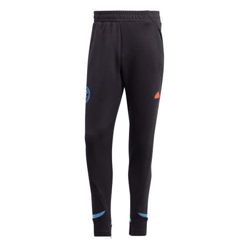Men's adidas Black New York City FC 2024 Travel Pants at Nordstrom