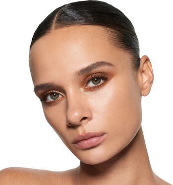 Refillable Eye Wardrobe Compact Case