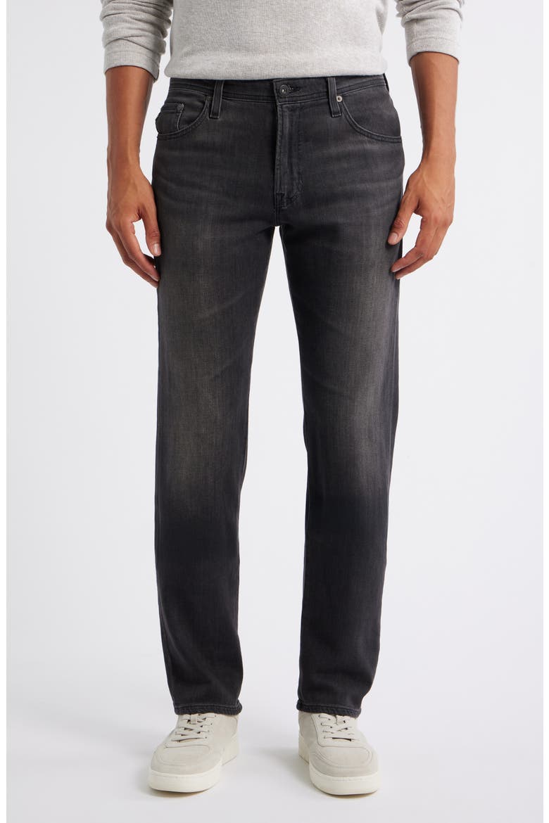Graduate Slim Straight Leg Jeans, Main, color, CURSON