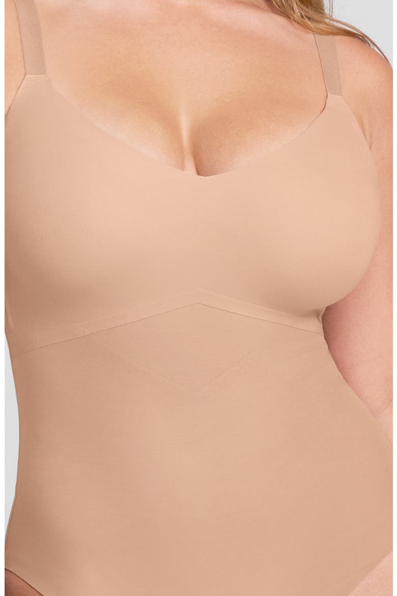 Liftwear Cami Bodysuit, Alternate, color, SAND