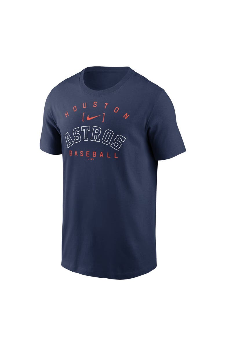 Nike Men's Nike Navy Houston Astros Home Team Athletic Arch T-Shirt, Alternate, color, 
