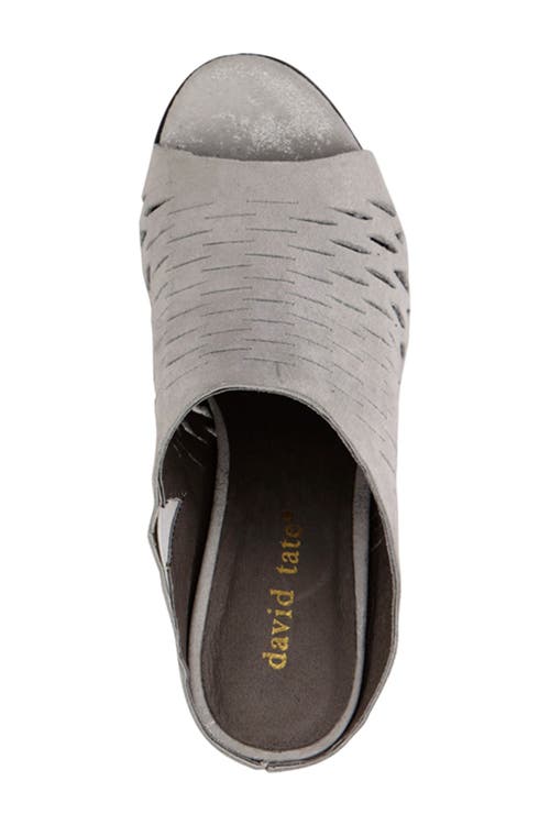 David Tate Sweden Mule In Gray