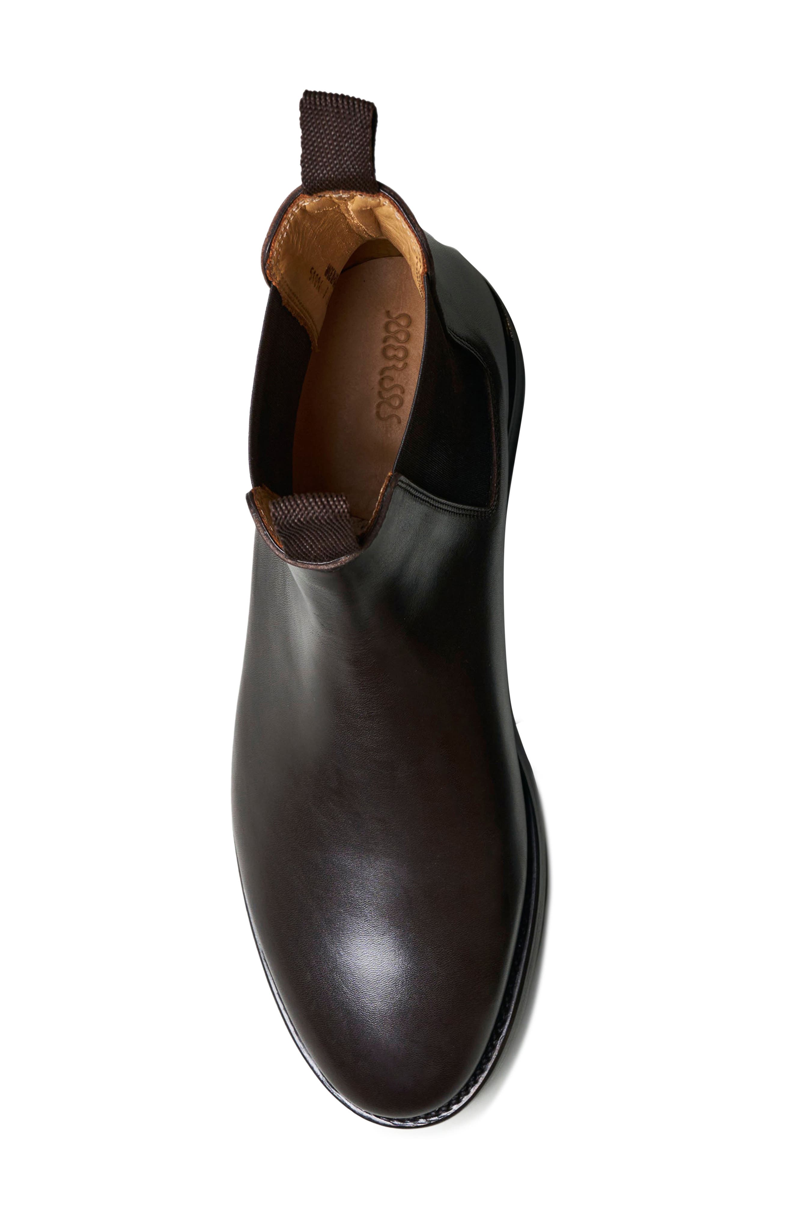 The Chelsea Boot, Alternate, color, BROWN CALF