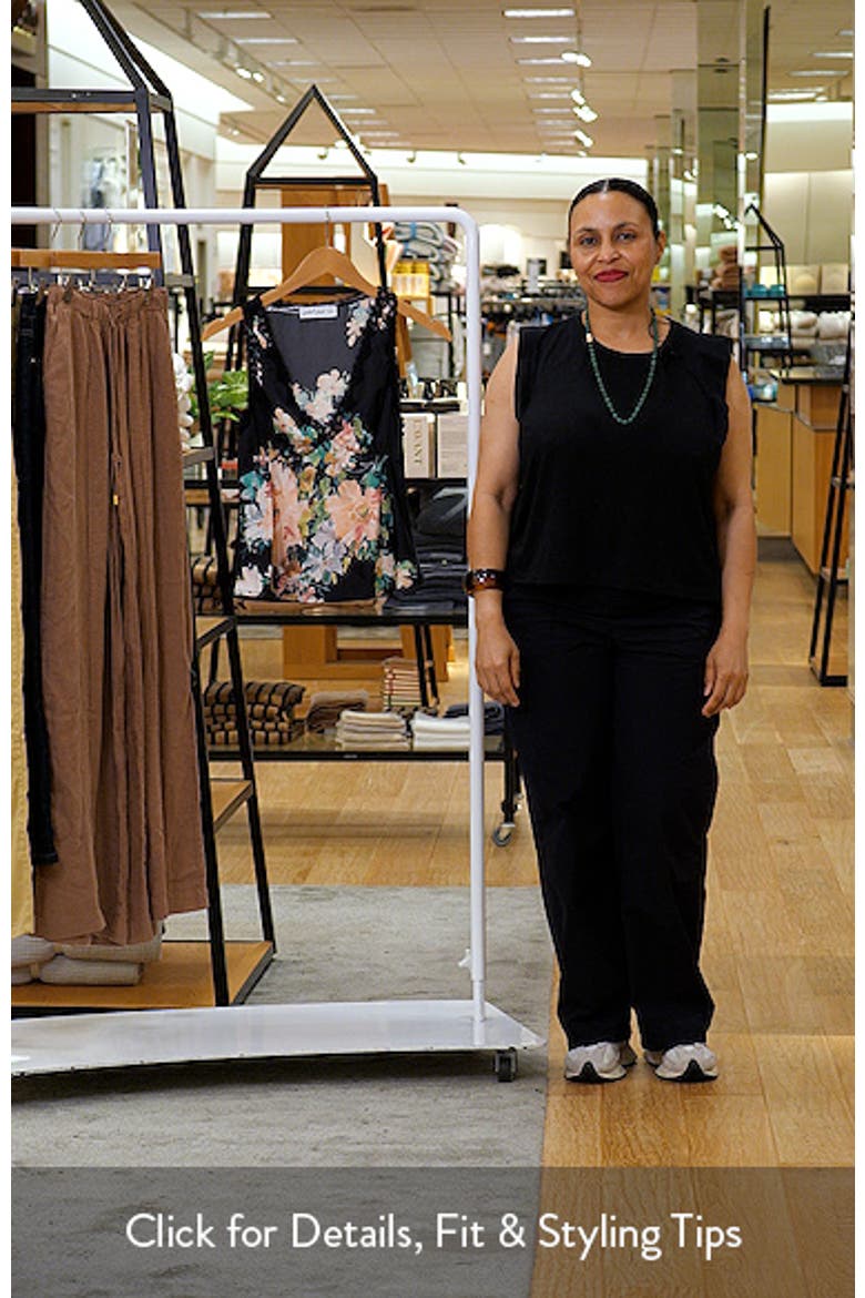 Kelso Floral Lace Trim Tank video