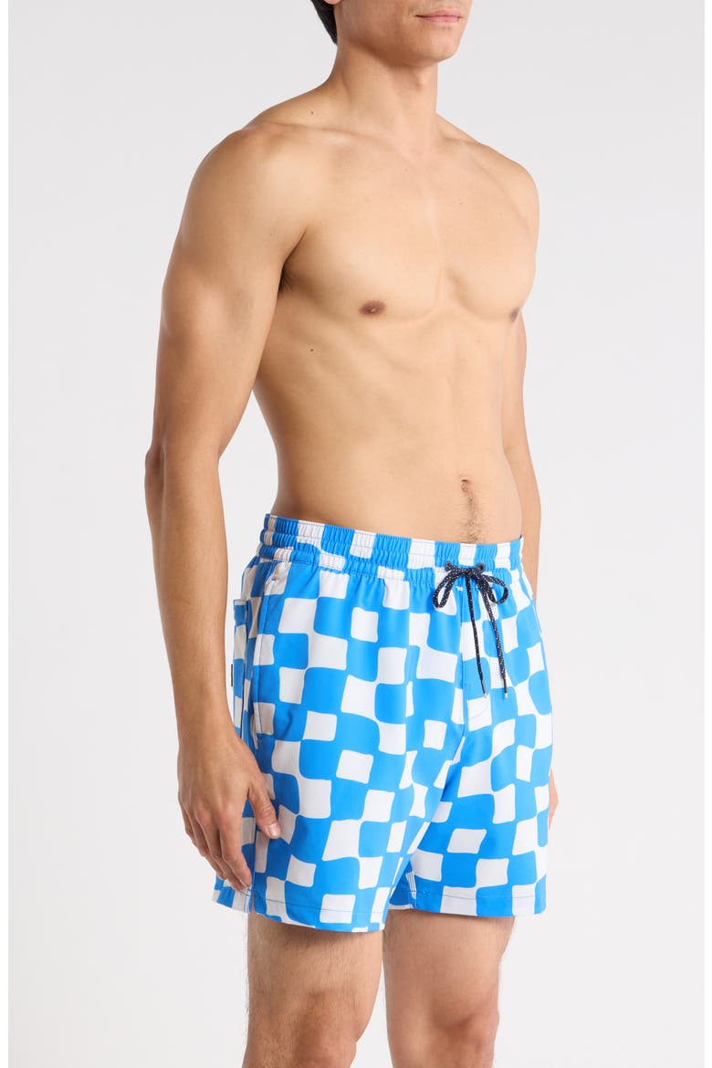 Lineup Layback Swim Trunks, Alternate, color, DEEP OCEAN