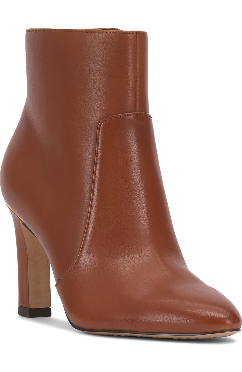 Vince Camuto Greer Almond Toe Bootie, Main, color, Whiskey