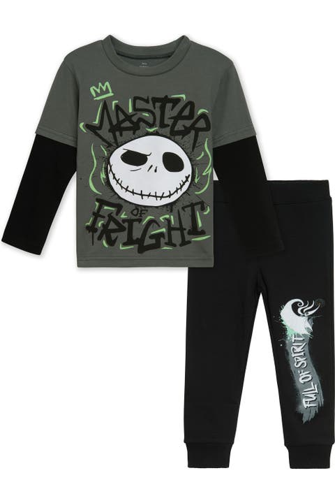 Nightmare Before Christmas 2-Piece Tee and Pants Set