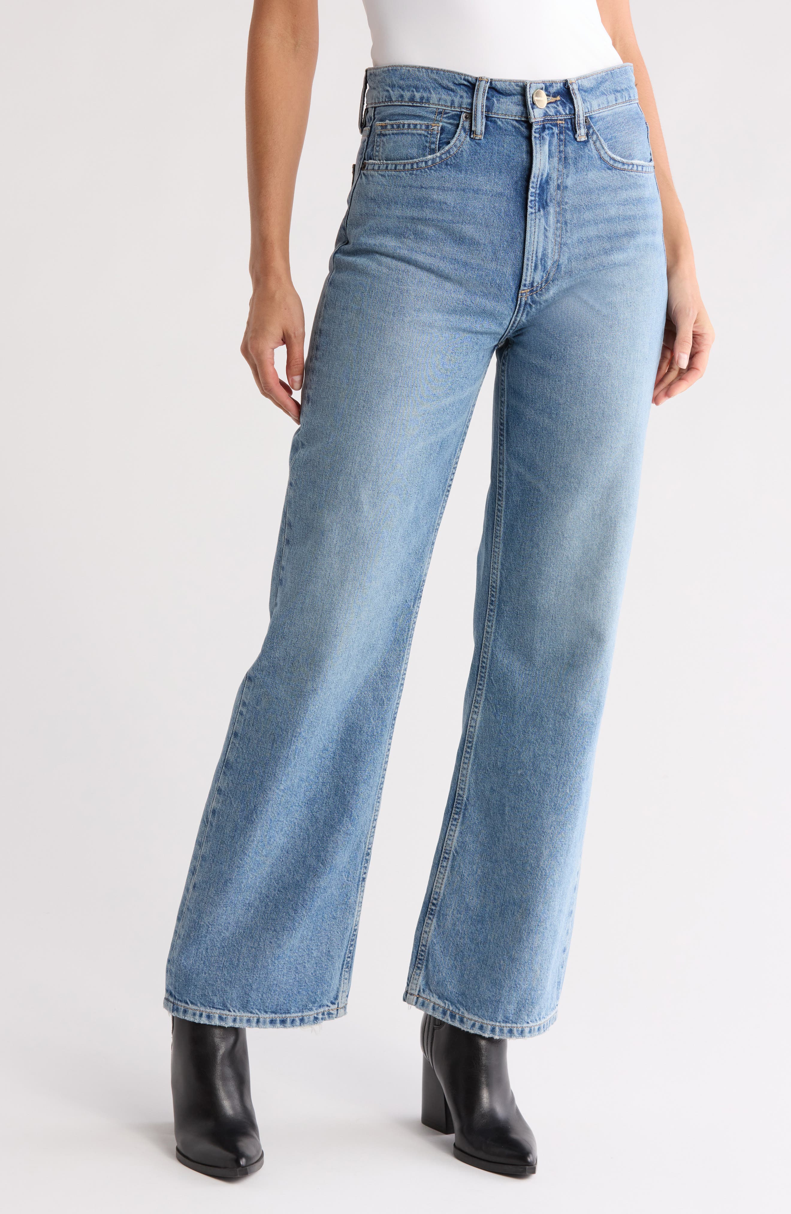 AllSaints Relaxed Straight Leg Jean
