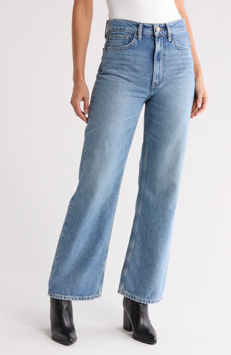 Relaxed Straight Leg Jean