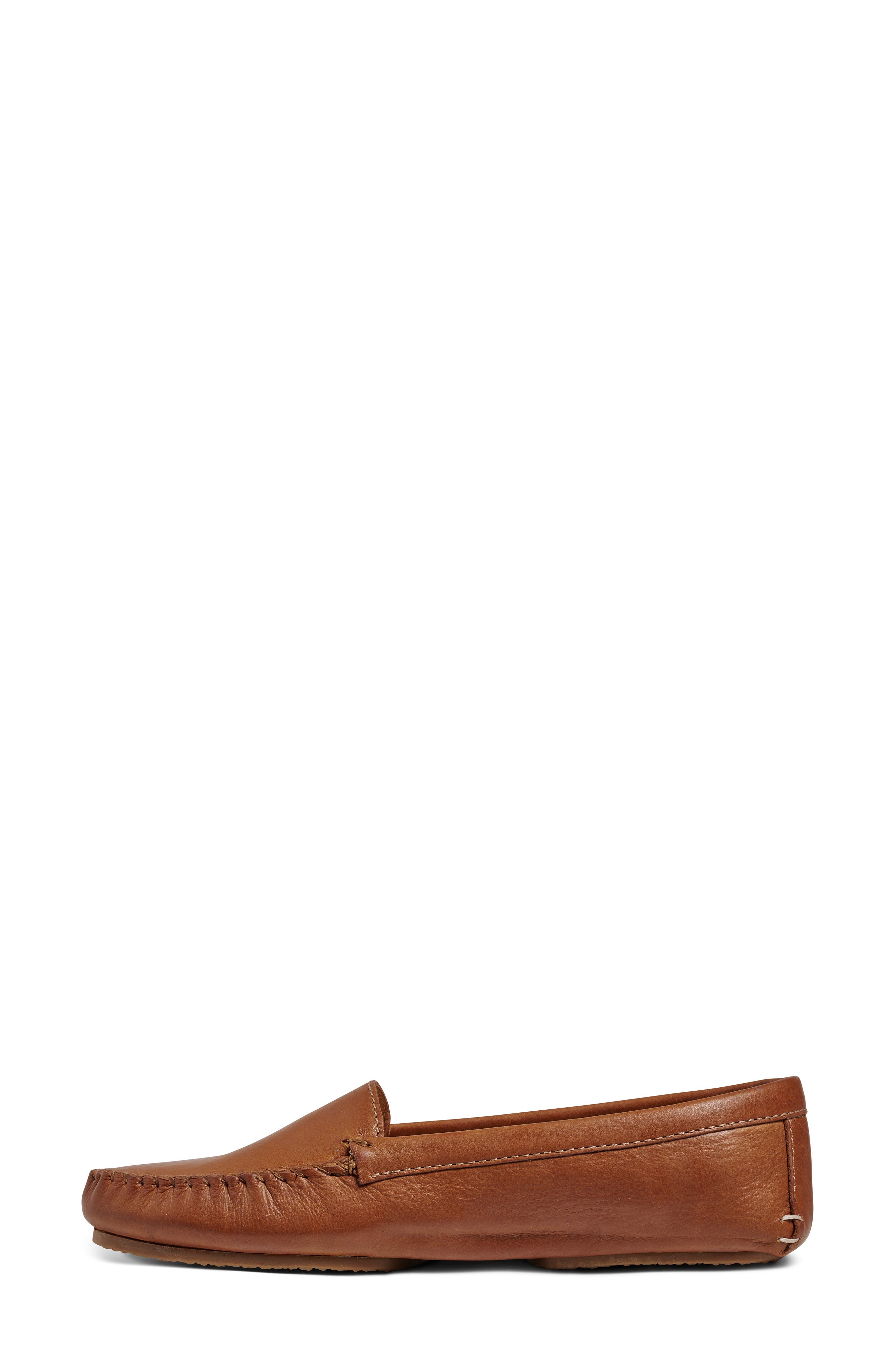 Beek Duck Loafer, Alternate, color, Cognac