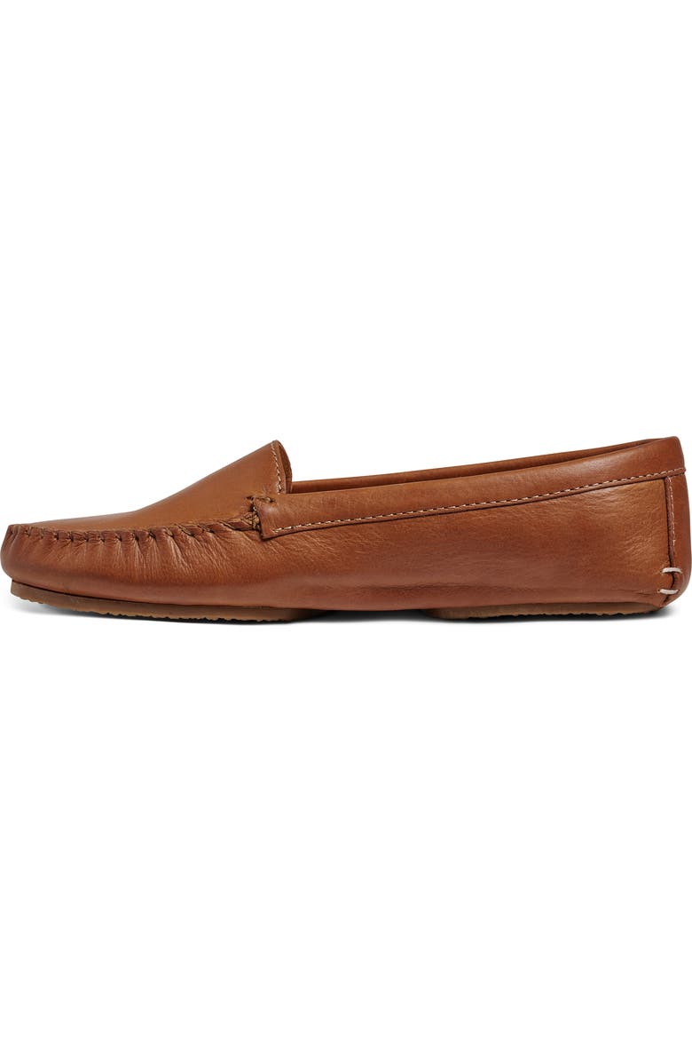 Beek Duck Loafer, Alternate, color, Cognac