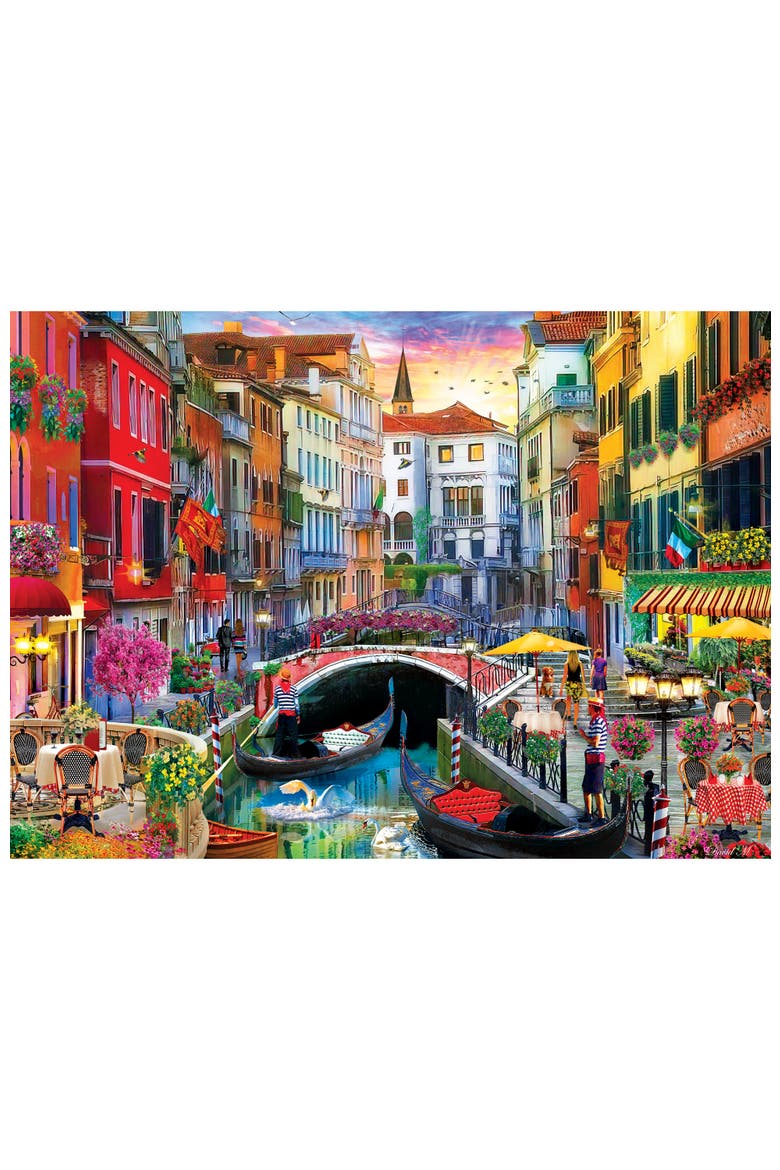 Venice la Vecanza 1000 Piece Puzzle, Alternate, color, Multicolor