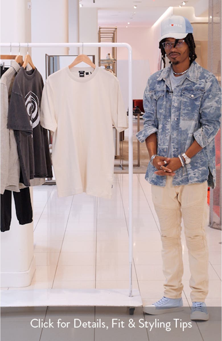 Thompson Cotton T-Shirt, sales video thumbnail