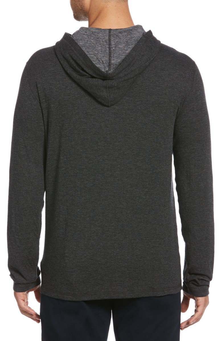 Original Penguin Reversible Duofold Hoodie, Alternate, color,