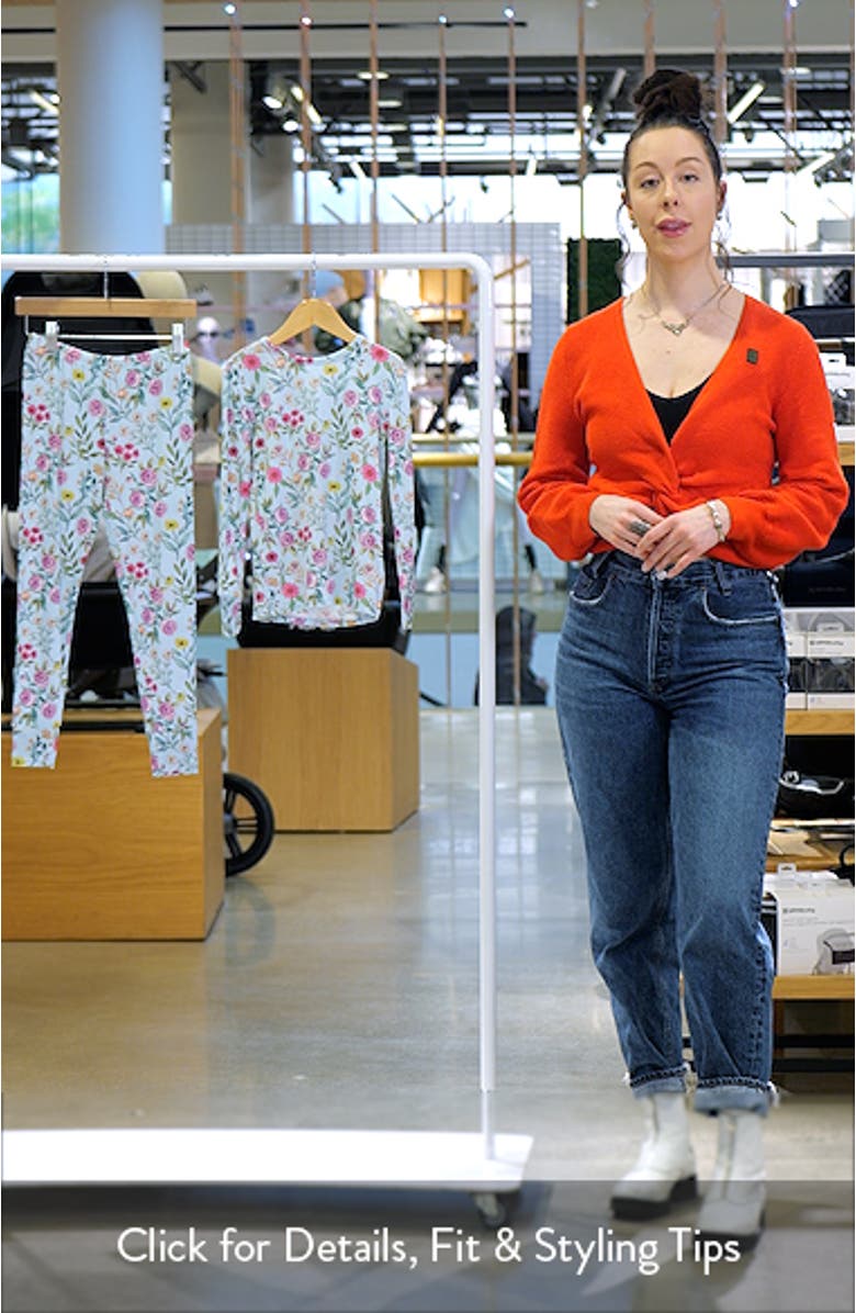 Kids' Tasha Fitted Two-Piece Pajamas, sales video thumbnail