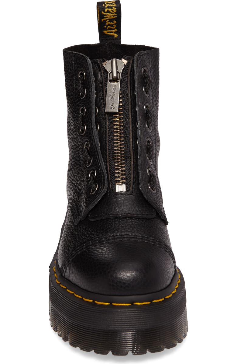 Dr. Martens Sinclair Platform Bootie, Alternate, color, Black