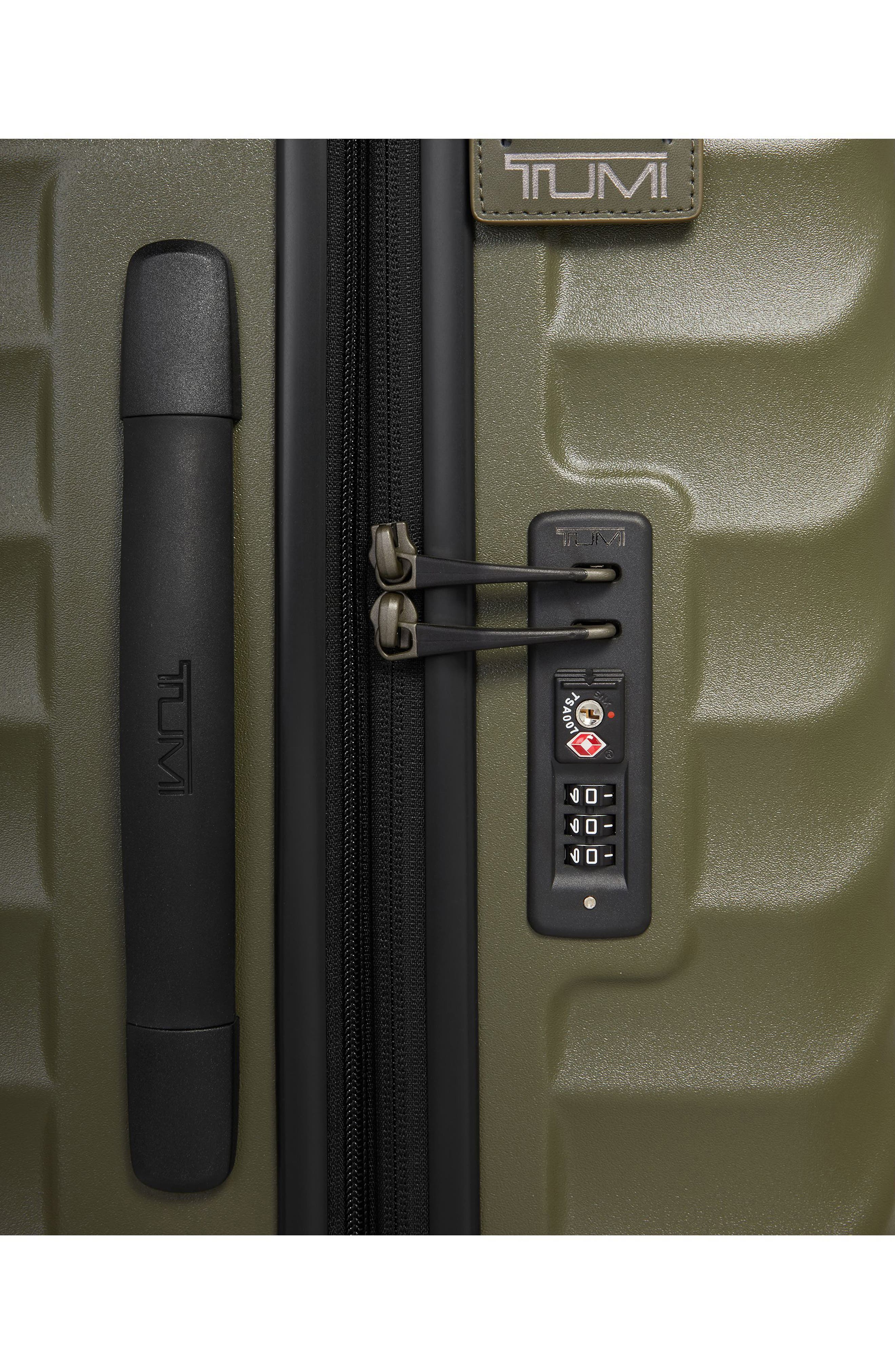 TUMI 31-Inch 19 Degrees Extended Trip Expandable Spinner Packing Case, Alternate, color, Olive Texture