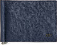 FERRAGAMO Double Gancio Leather Bifold Wallet