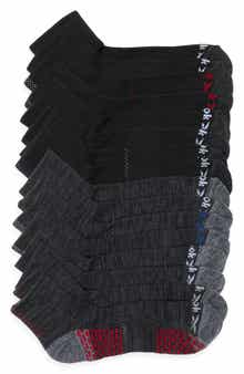 Reebok 8-Pack Assorted Terry Quarter Socks
